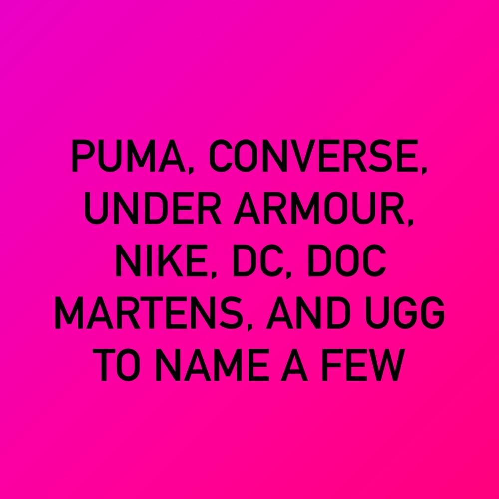 🩴 ⭐️ 👟 Adding footwear items this week 👟 ⭐️ 🩴
